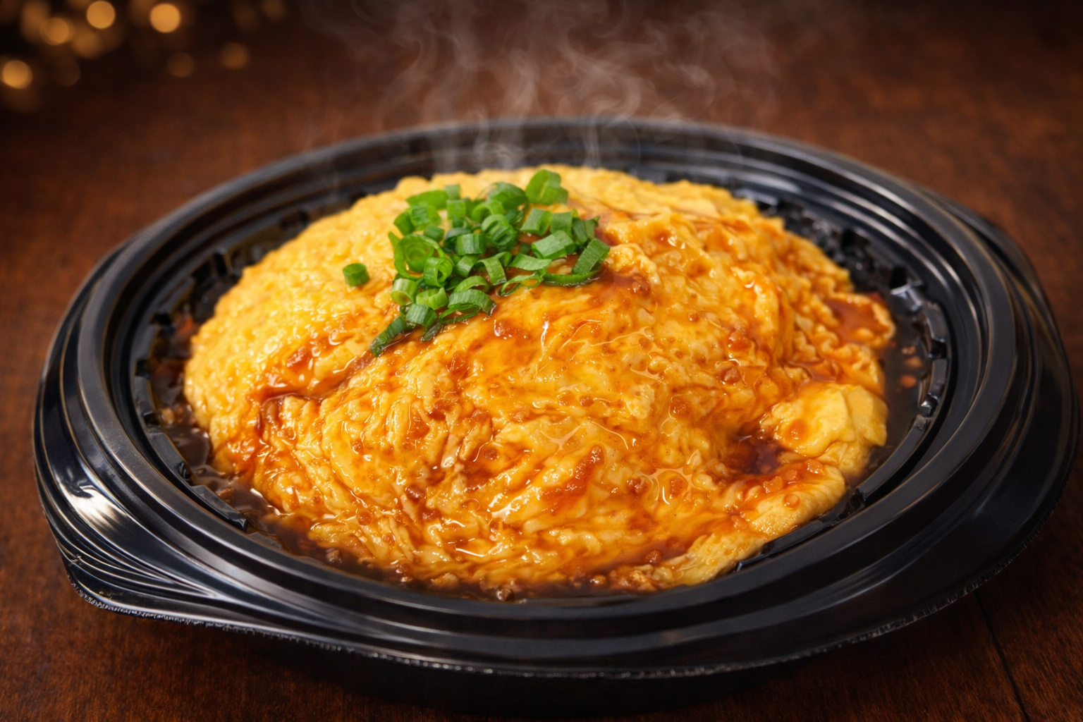 ビーフオムライス