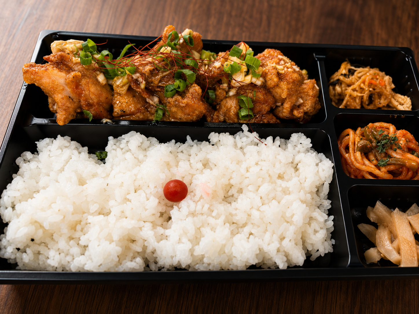 油淋鶏弁当