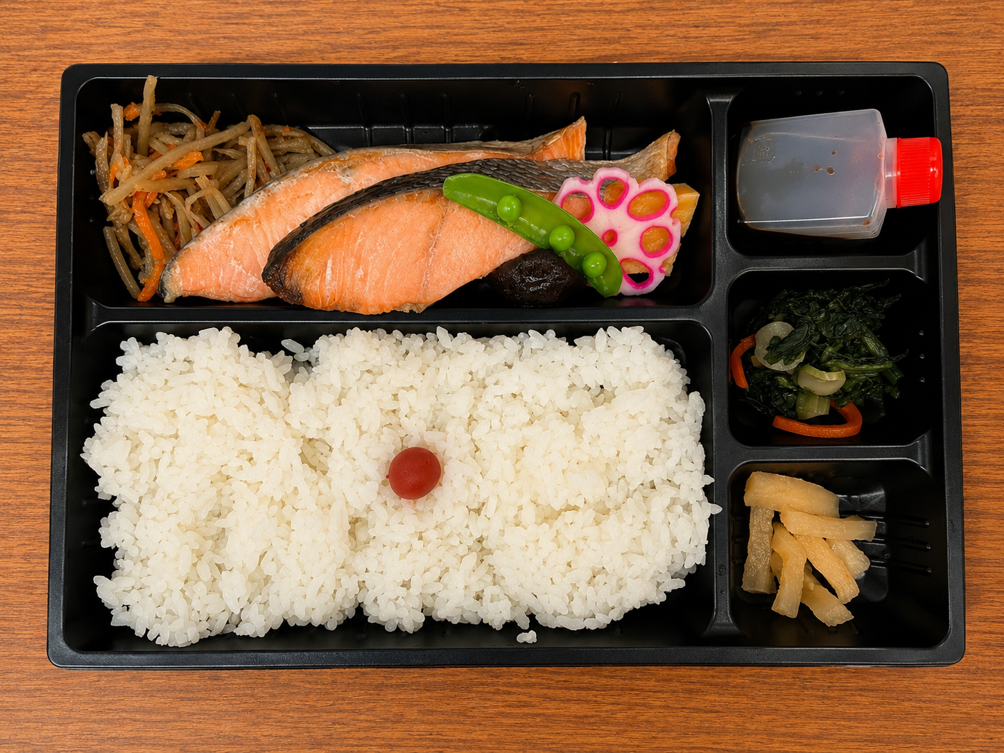 焼鮭弁当