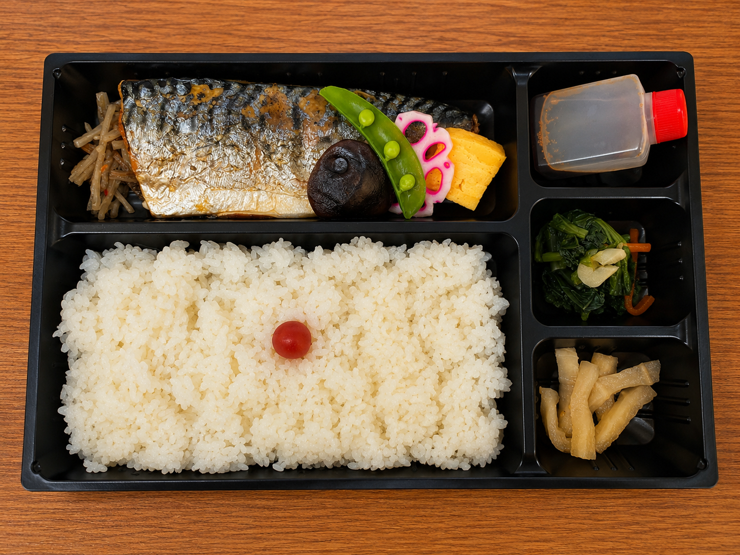 焼サバ弁当